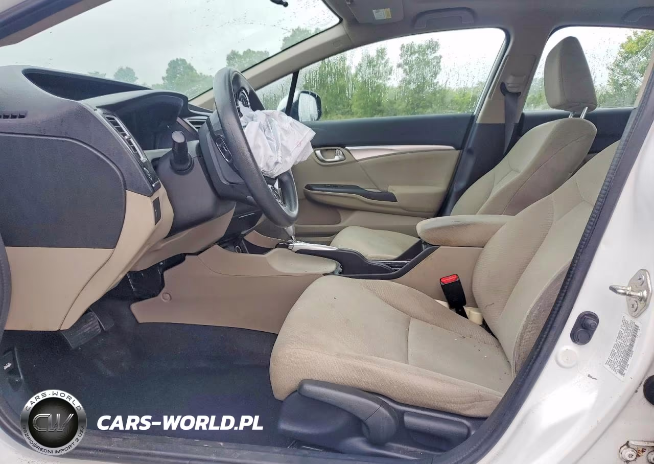 2013 Honda Civic Ex VIN:19XFB2F83DE067170 - 7