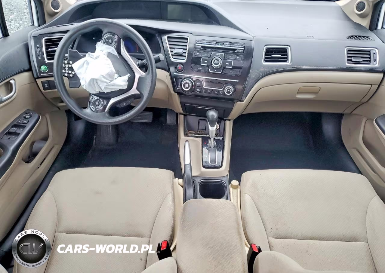 2013 Honda Civic Ex VIN:19XFB2F83DE067170 - 8