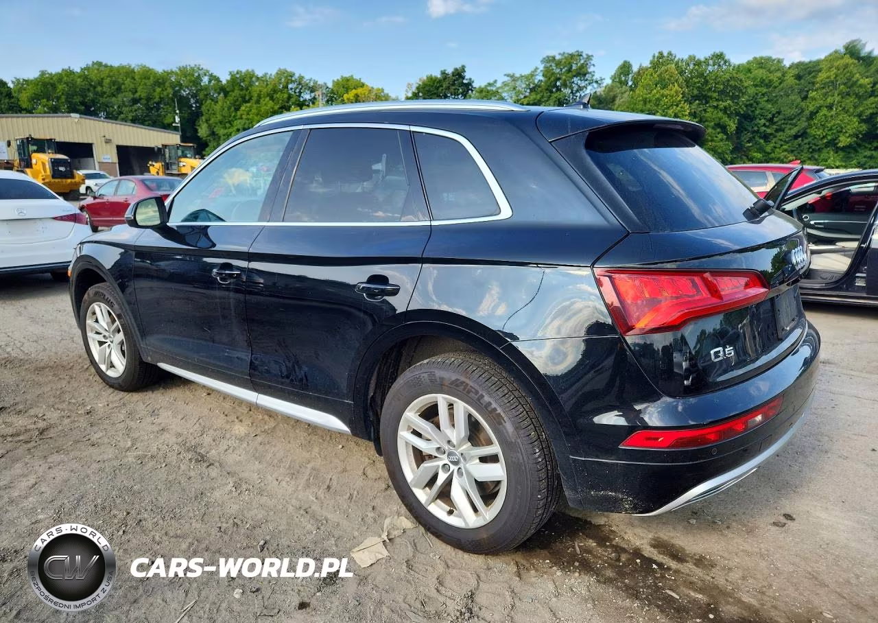 2020 Audi Q5 Premium VIN:WA1ANAFY9L2024244 - 2