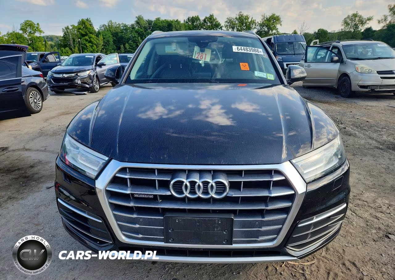 2020 Audi Q5 Premium VIN:WA1ANAFY9L2024244 - 5