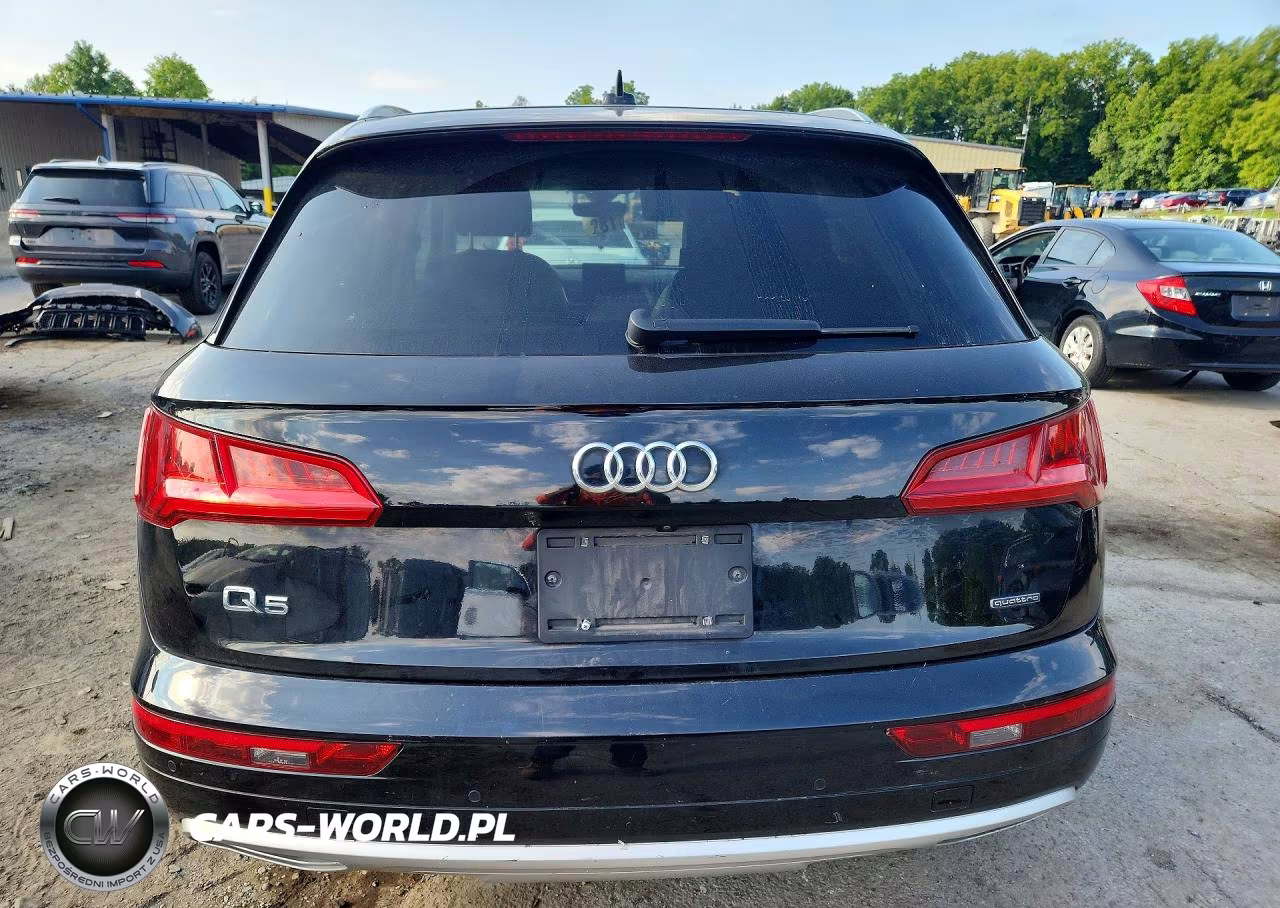 2020 Audi Q5 Premium VIN:WA1ANAFY9L2024244 - 6