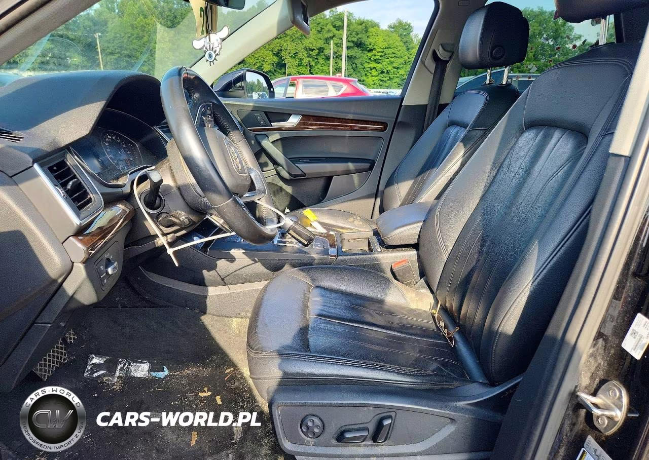 2020 Audi Q5 Premium VIN:WA1ANAFY9L2024244 - 7