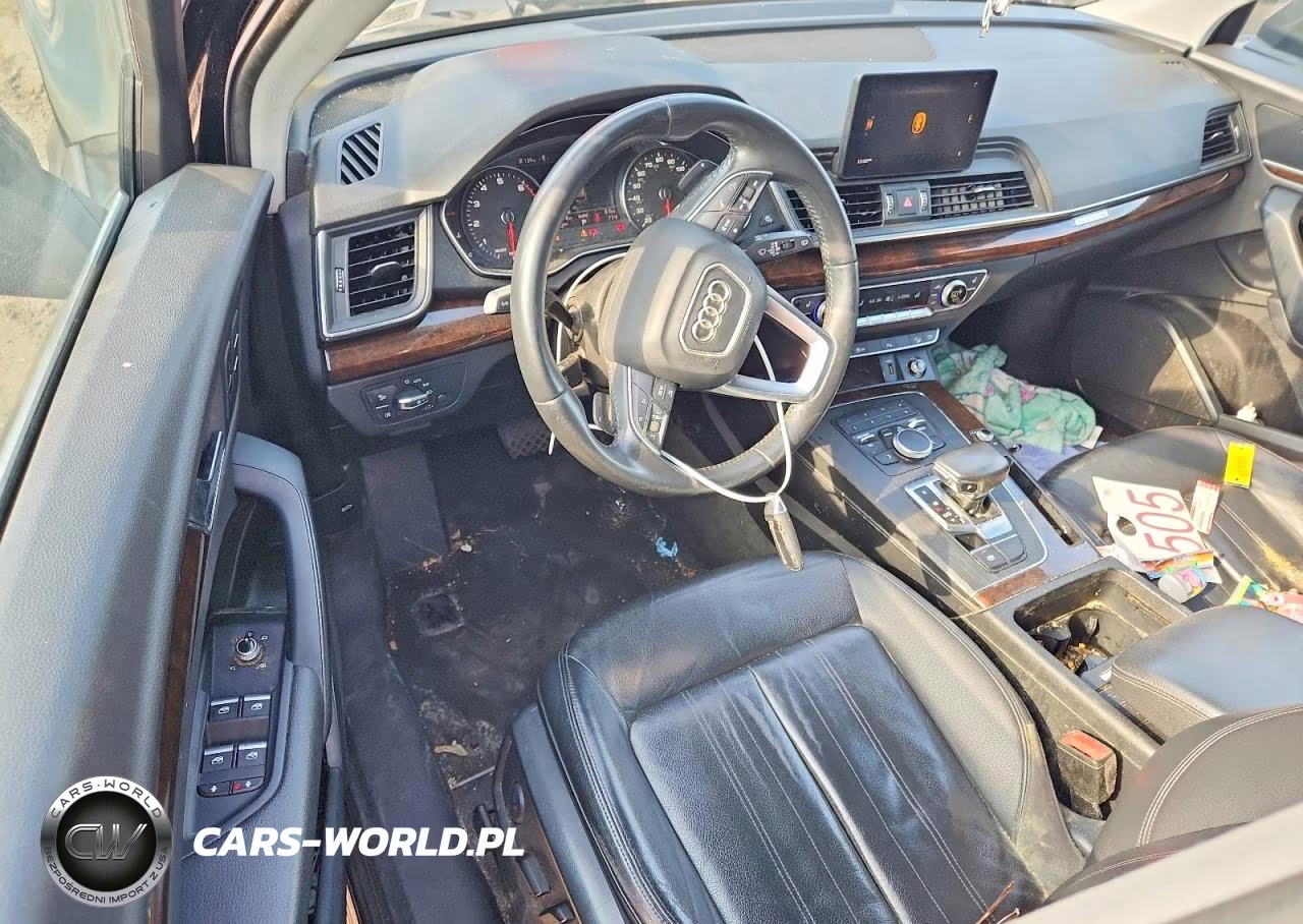 2020 Audi Q5 Premium VIN:WA1ANAFY9L2024244 - 8