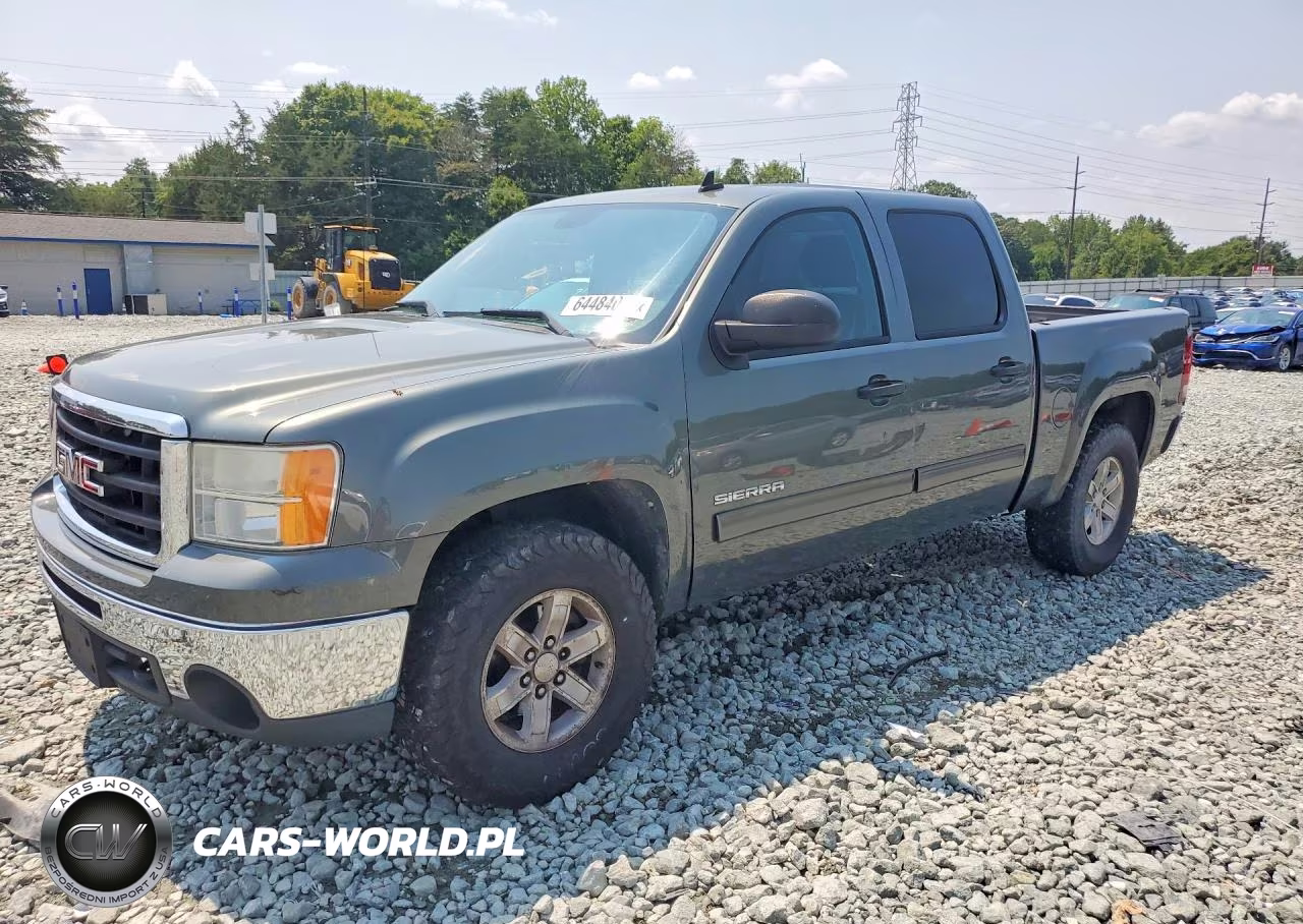 2011 GMC Sierra K1500 Sle – zdjęcie 1 z 12