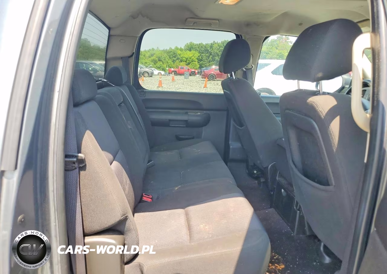 2011 GMC Sierra K1500 Sle VIN:3GTP2VE35BG112672 - 10