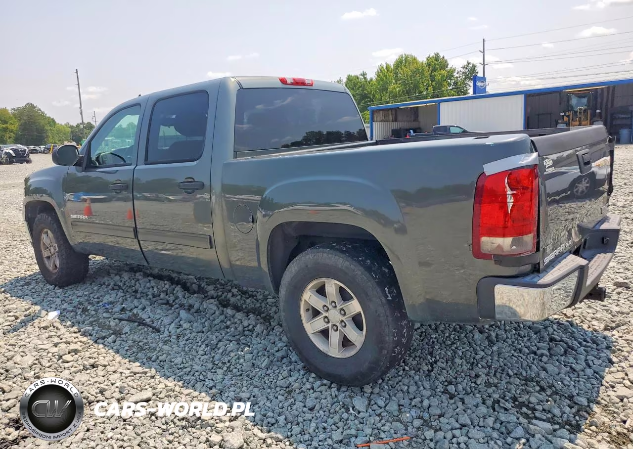 2011 GMC Sierra K1500 Sle VIN:3GTP2VE35BG112672 - 2
