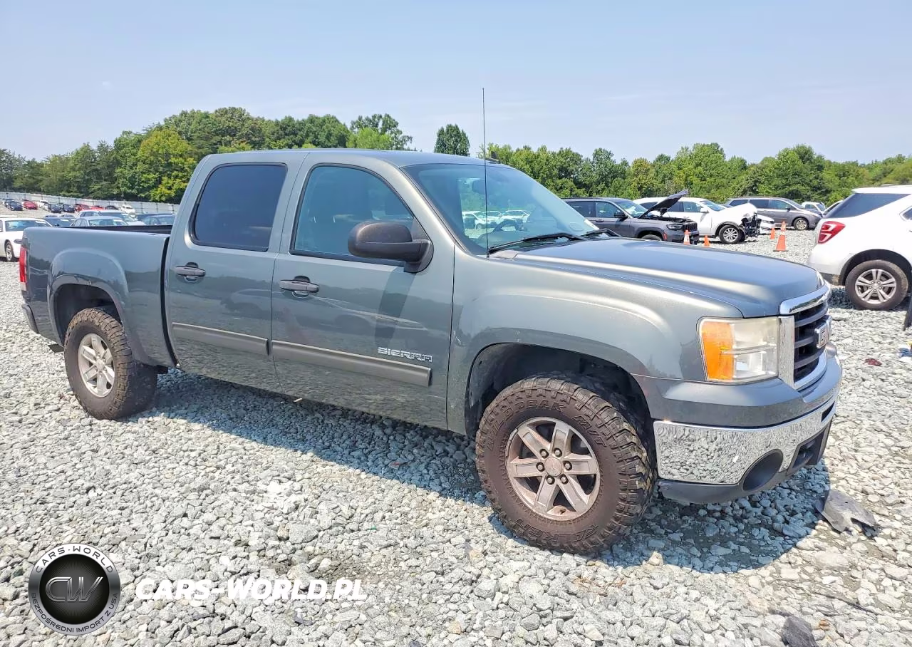 2011 GMC Sierra K1500 Sle VIN:3GTP2VE35BG112672 - 4