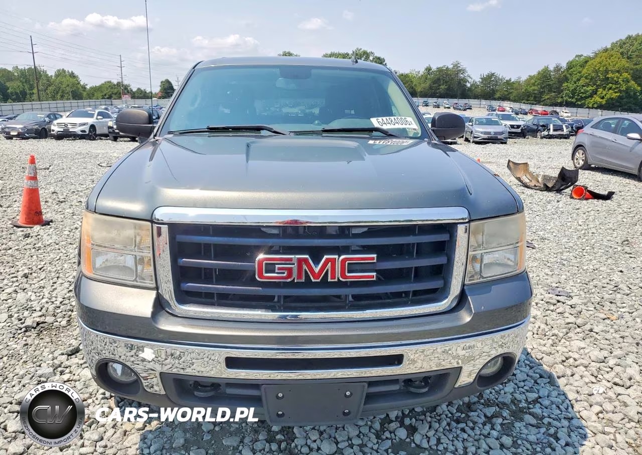 2011 GMC Sierra K1500 Sle VIN:3GTP2VE35BG112672 - 5