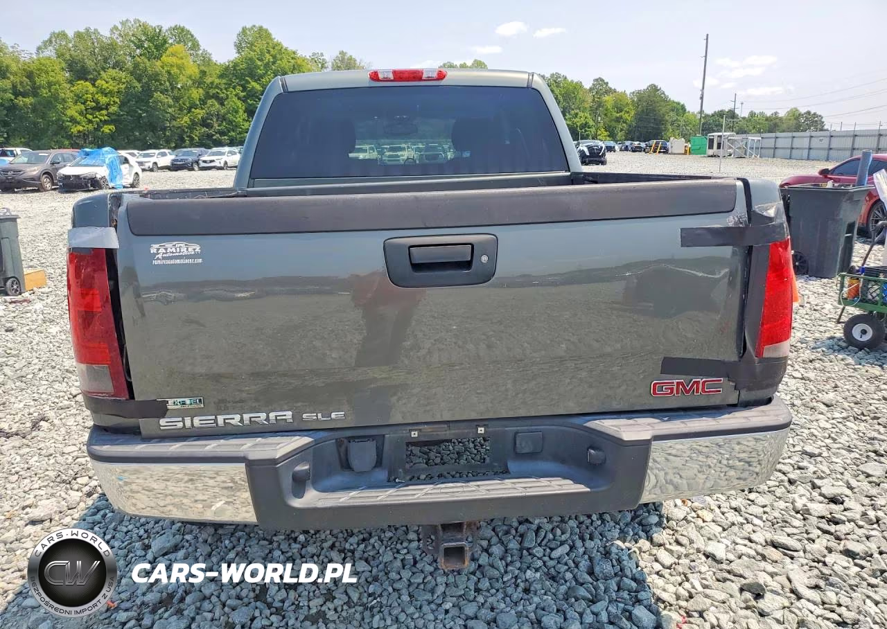 2011 GMC Sierra K1500 Sle VIN:3GTP2VE35BG112672 - 6
