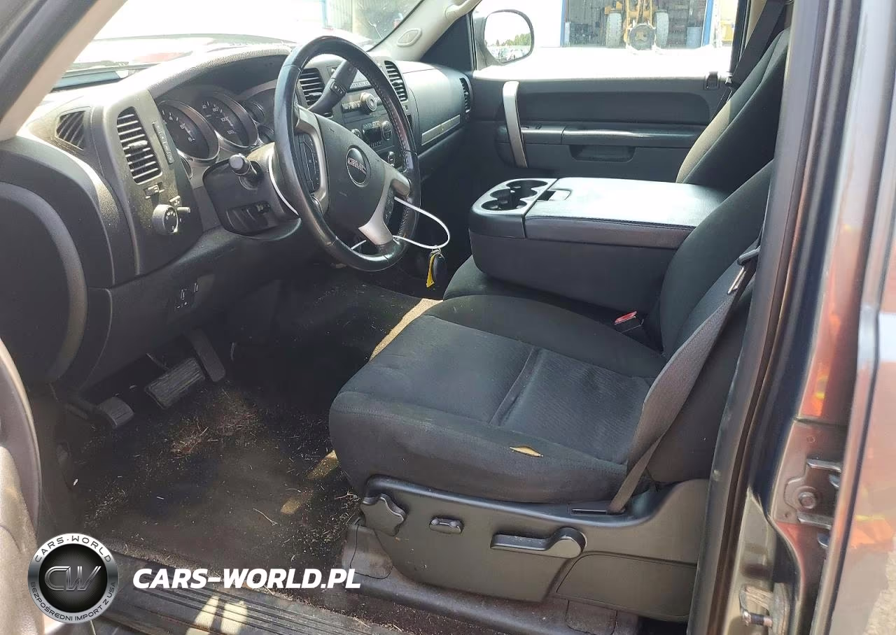 2011 GMC Sierra K1500 Sle VIN:3GTP2VE35BG112672 - 7