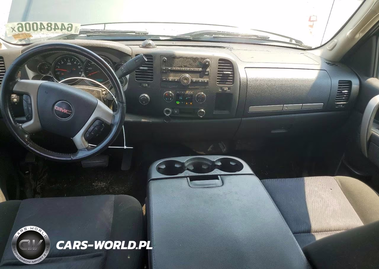 2011 GMC Sierra K1500 Sle VIN:3GTP2VE35BG112672 - 8