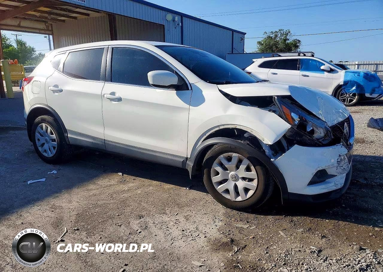 2020 Nissan Rogue Sport S VIN:JN1BJ1CV5LW260949 - 4