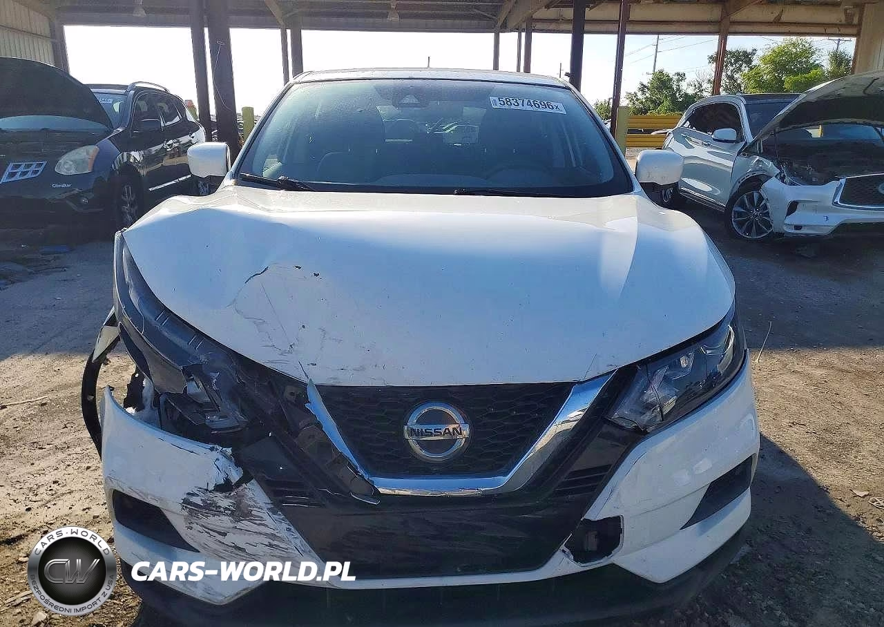 2020 Nissan Rogue Sport S VIN:JN1BJ1CV5LW260949 - 5