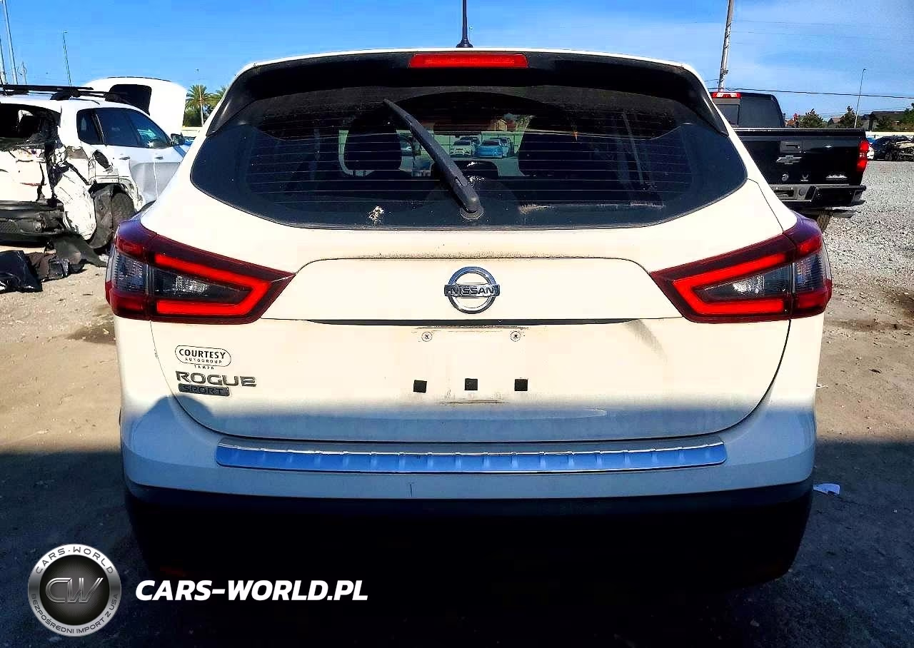 2020 Nissan Rogue Sport S VIN:JN1BJ1CV5LW260949 - 6