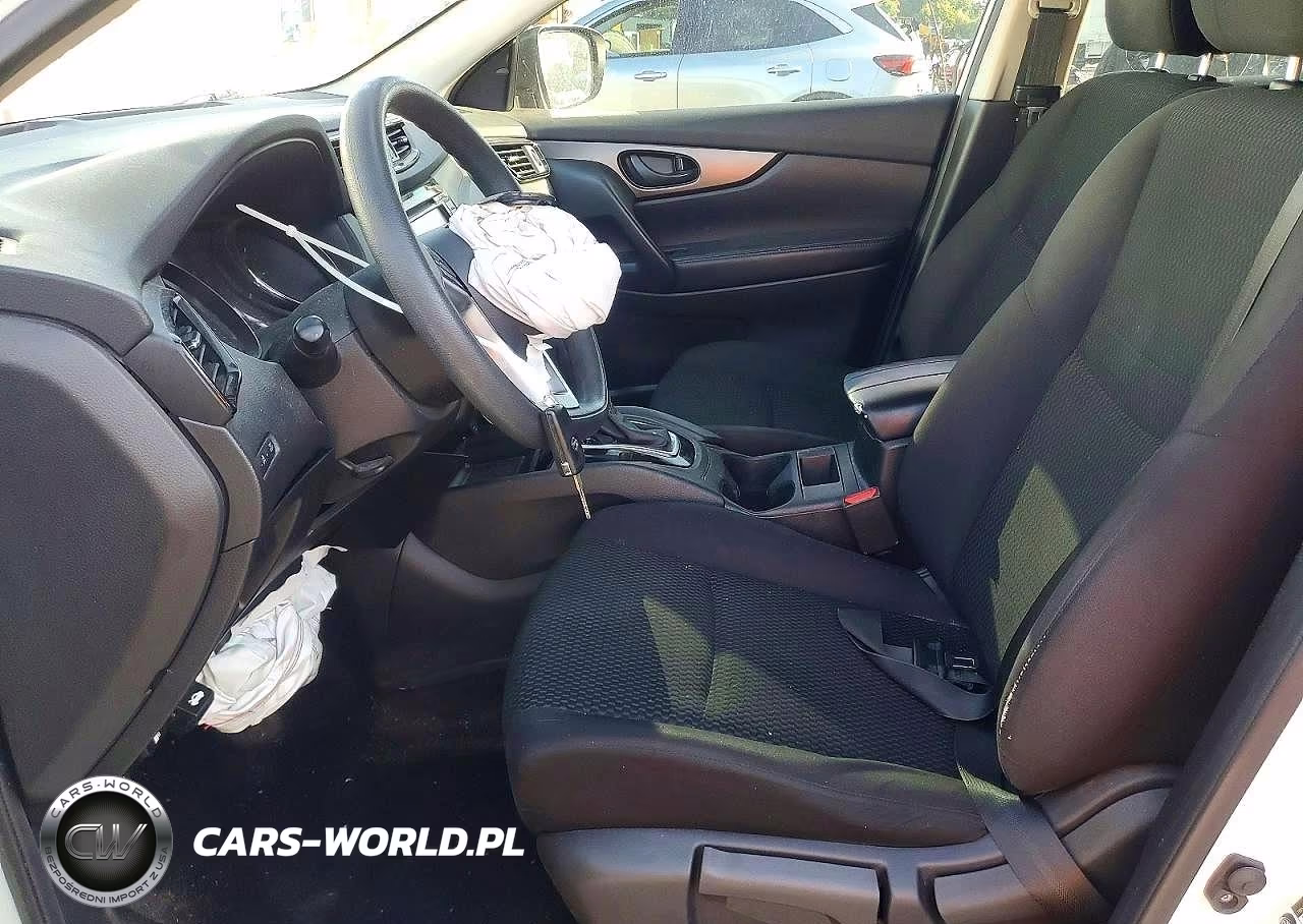 2020 Nissan Rogue Sport S VIN:JN1BJ1CV5LW260949 - 7