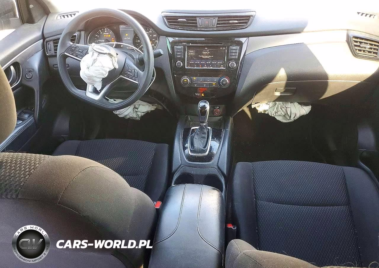 2020 Nissan Rogue Sport S VIN:JN1BJ1CV5LW260949 - 8