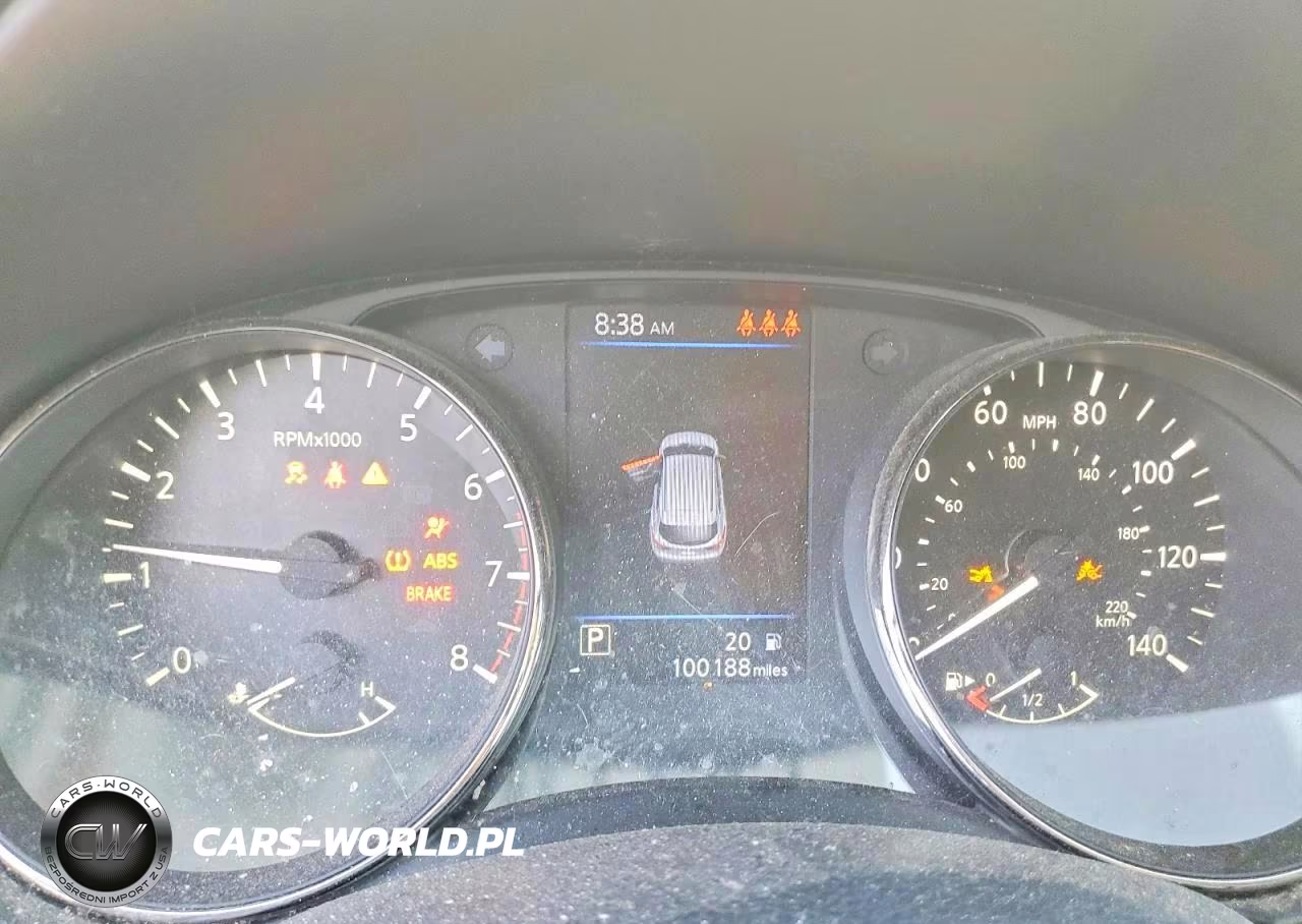 2020 Nissan Rogue Sport S VIN:JN1BJ1CV5LW260949 - 9
