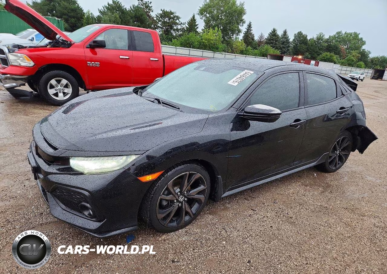 2018 Honda Civic Sport Touring