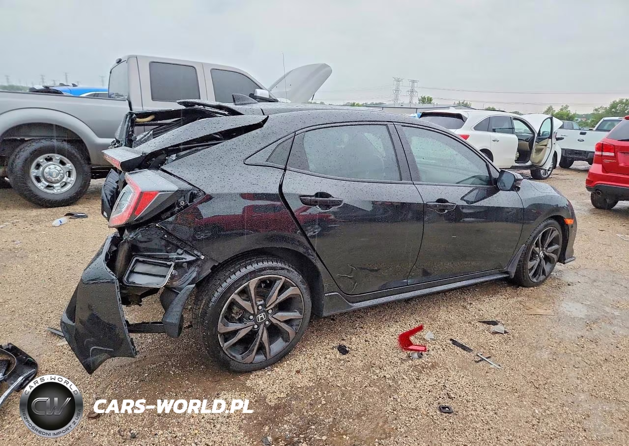 2018 Honda Civic Sport Touring VIN:SHHFK7H93JU230312 - 3