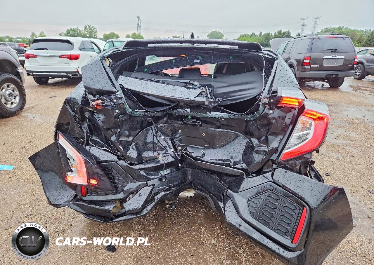 2018 Honda Civic Sport Touring VIN:SHHFK7H93JU230312 - 6