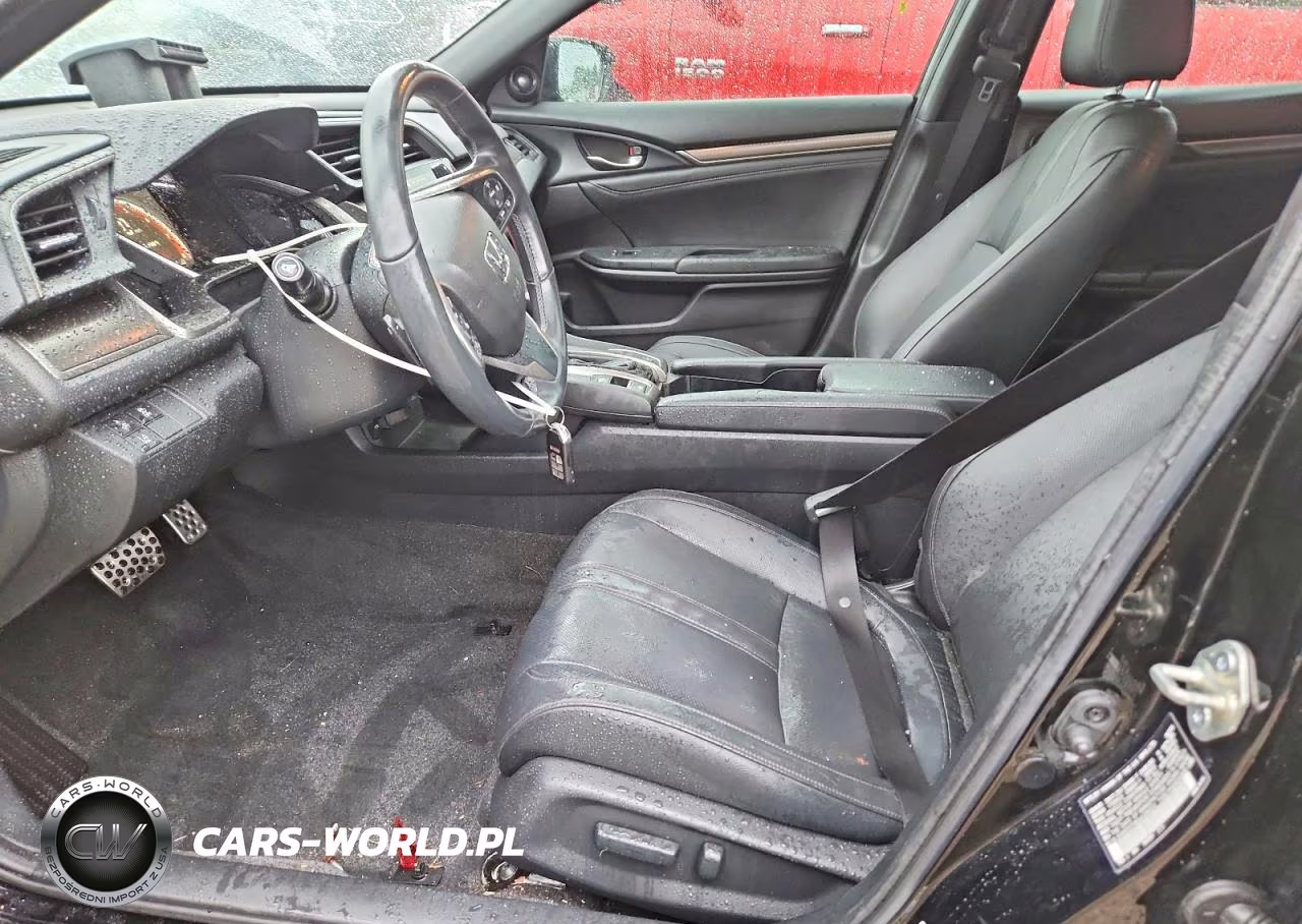 2018 Honda Civic Sport Touring VIN:SHHFK7H93JU230312 - 7