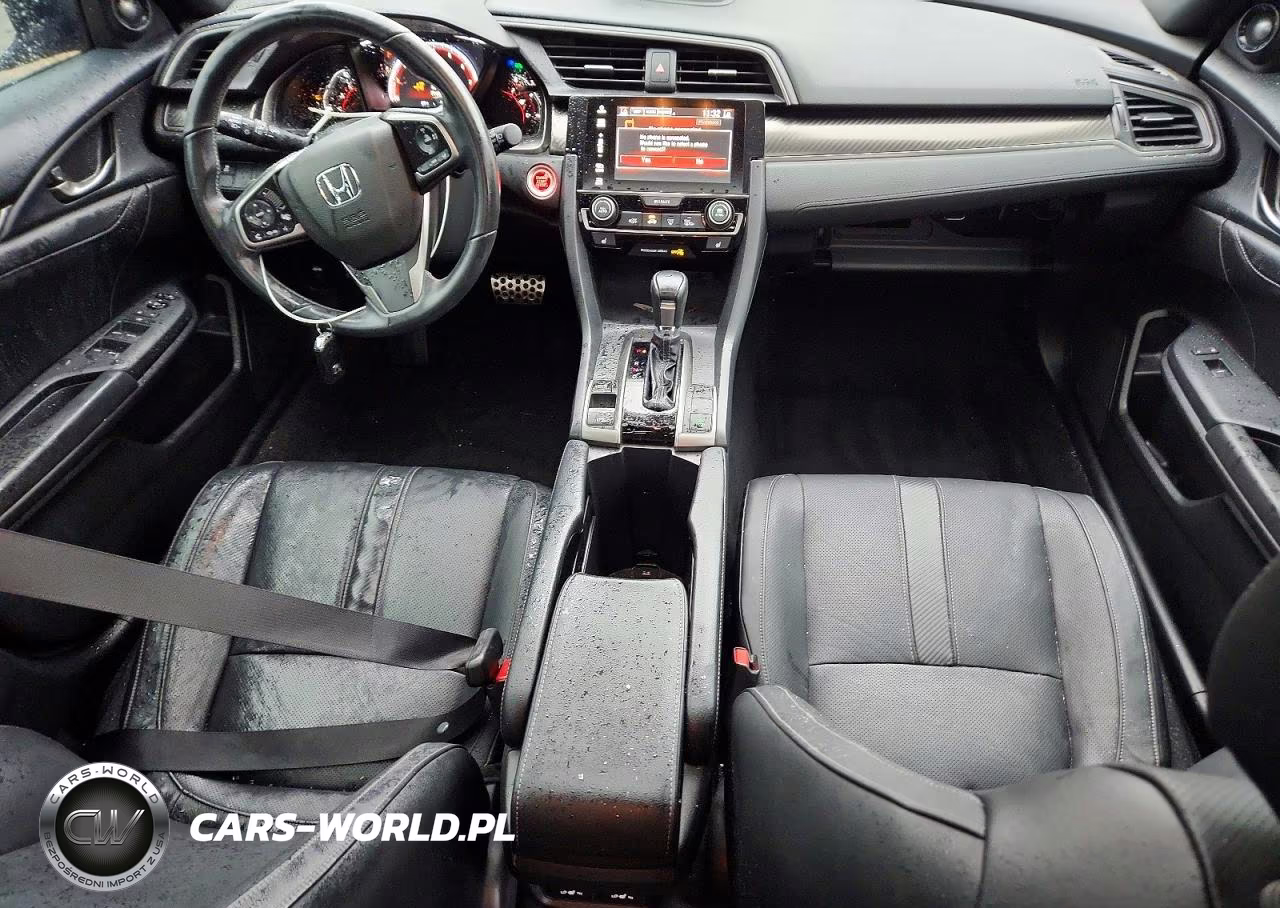 2018 Honda Civic Sport Touring VIN:SHHFK7H93JU230312 - 8