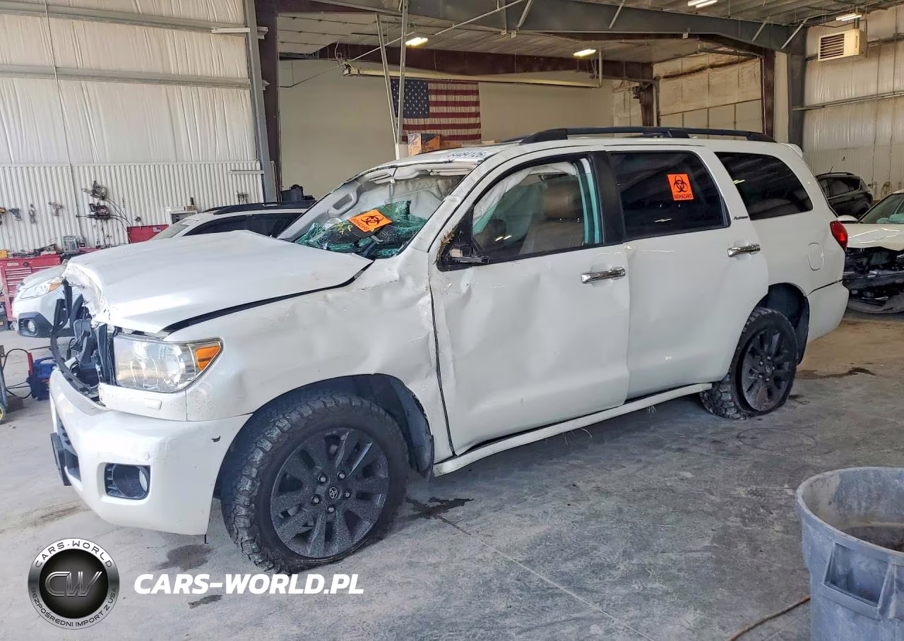 2016 Toyota Sequoia Platinum
