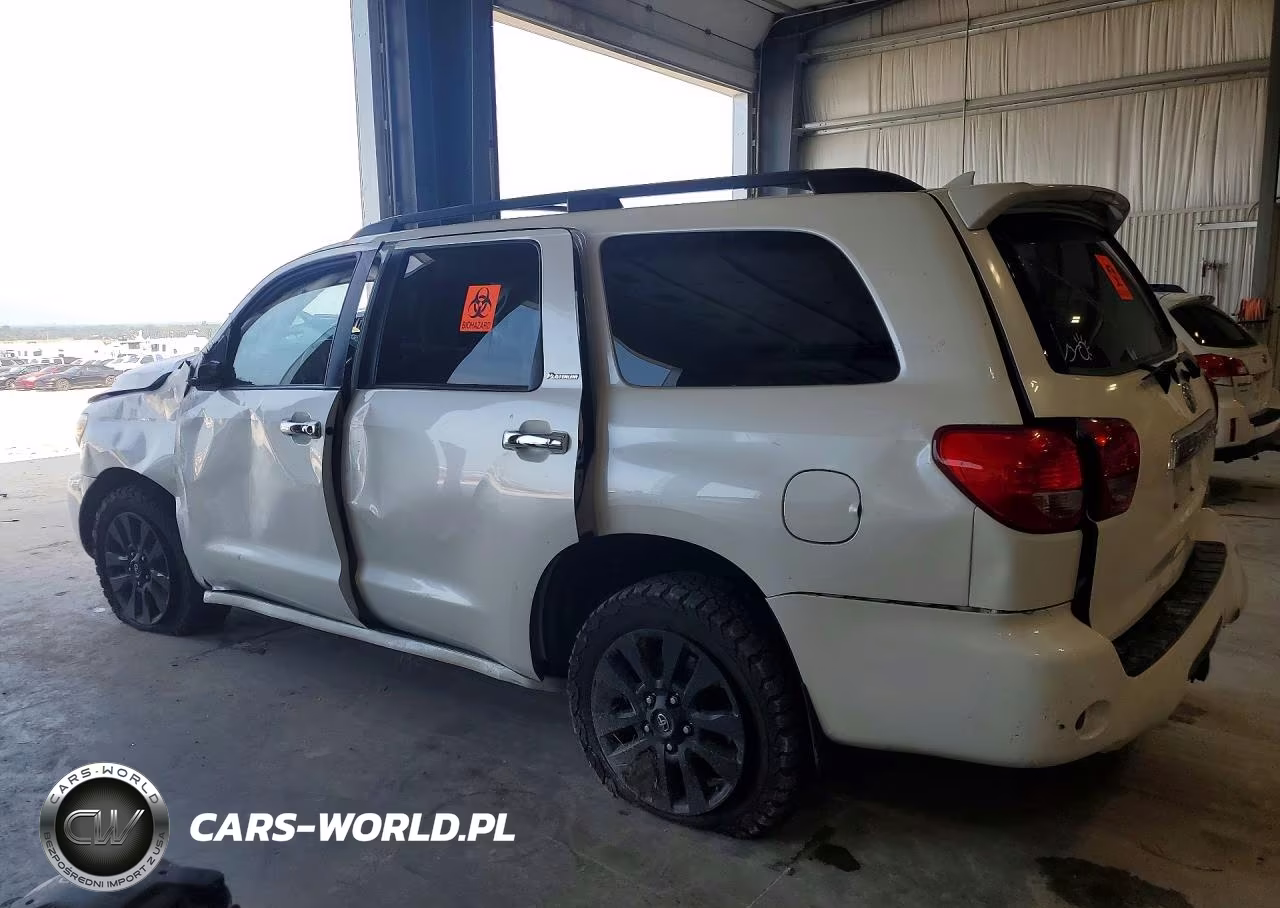 2016 Toyota Sequoia Platinum VIN:5TDDY5G19GS136222 - 2