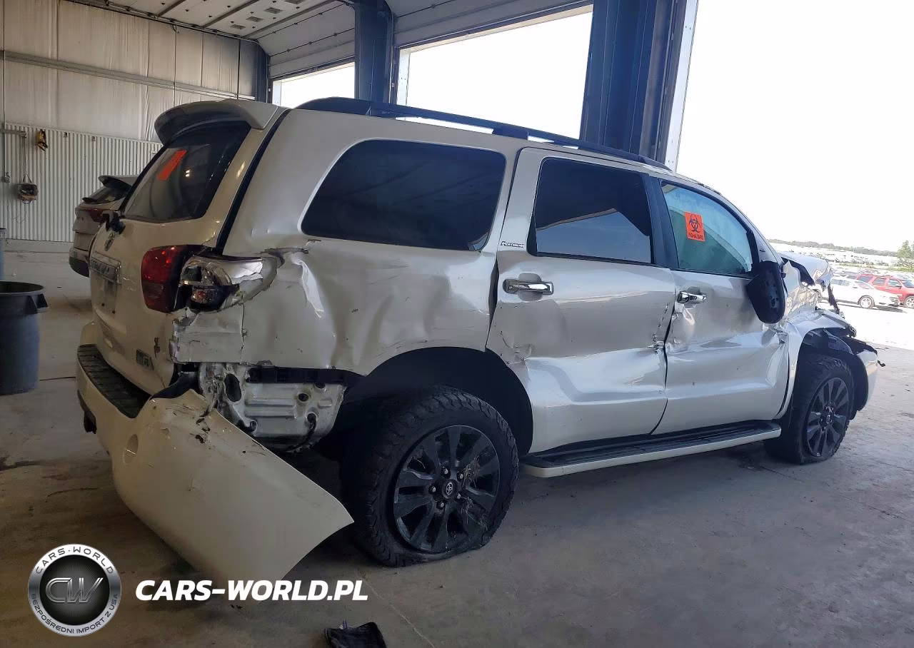 2016 Toyota Sequoia Platinum VIN:5TDDY5G19GS136222 - 3