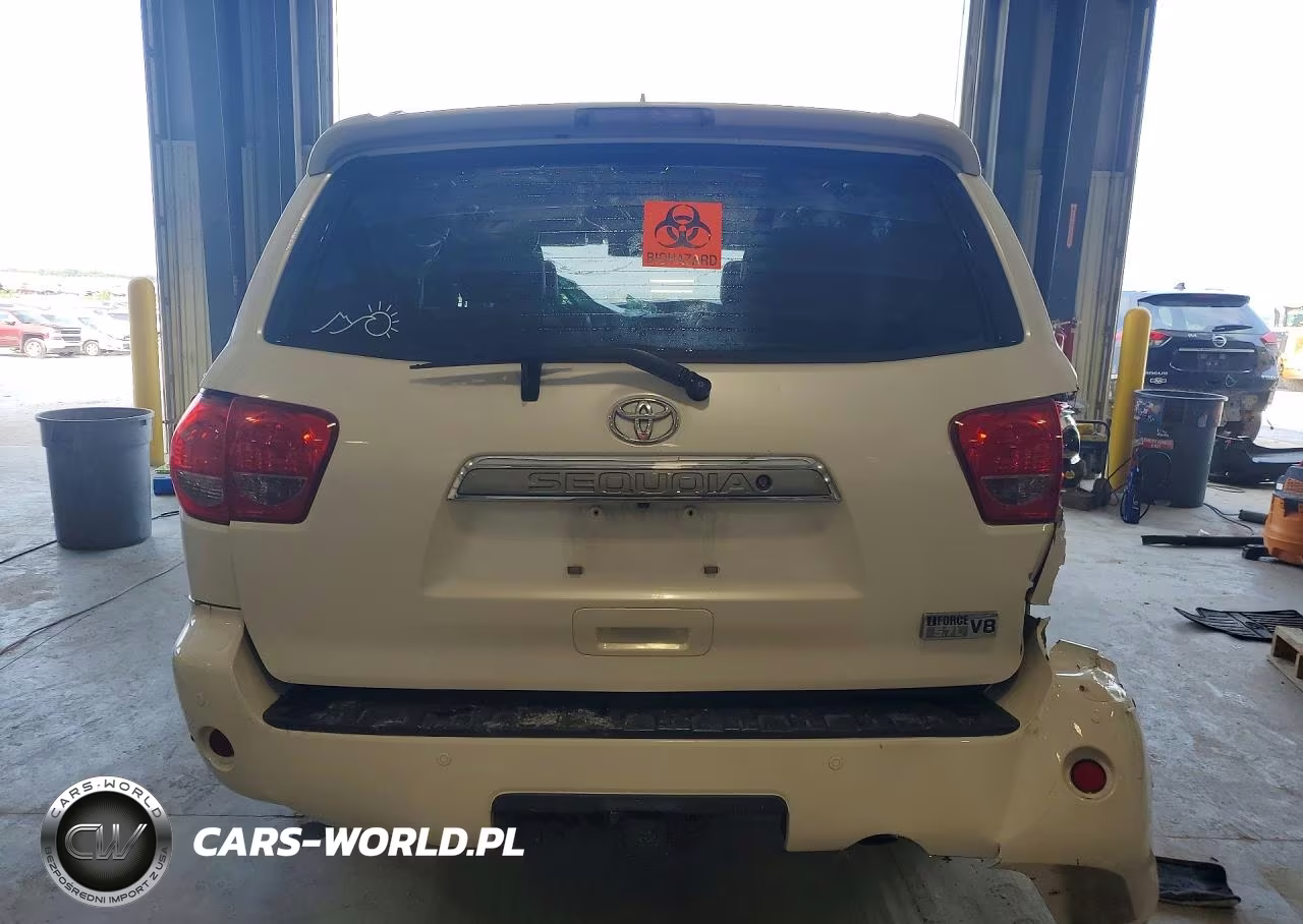 2016 Toyota Sequoia Platinum VIN:5TDDY5G19GS136222 - 6
