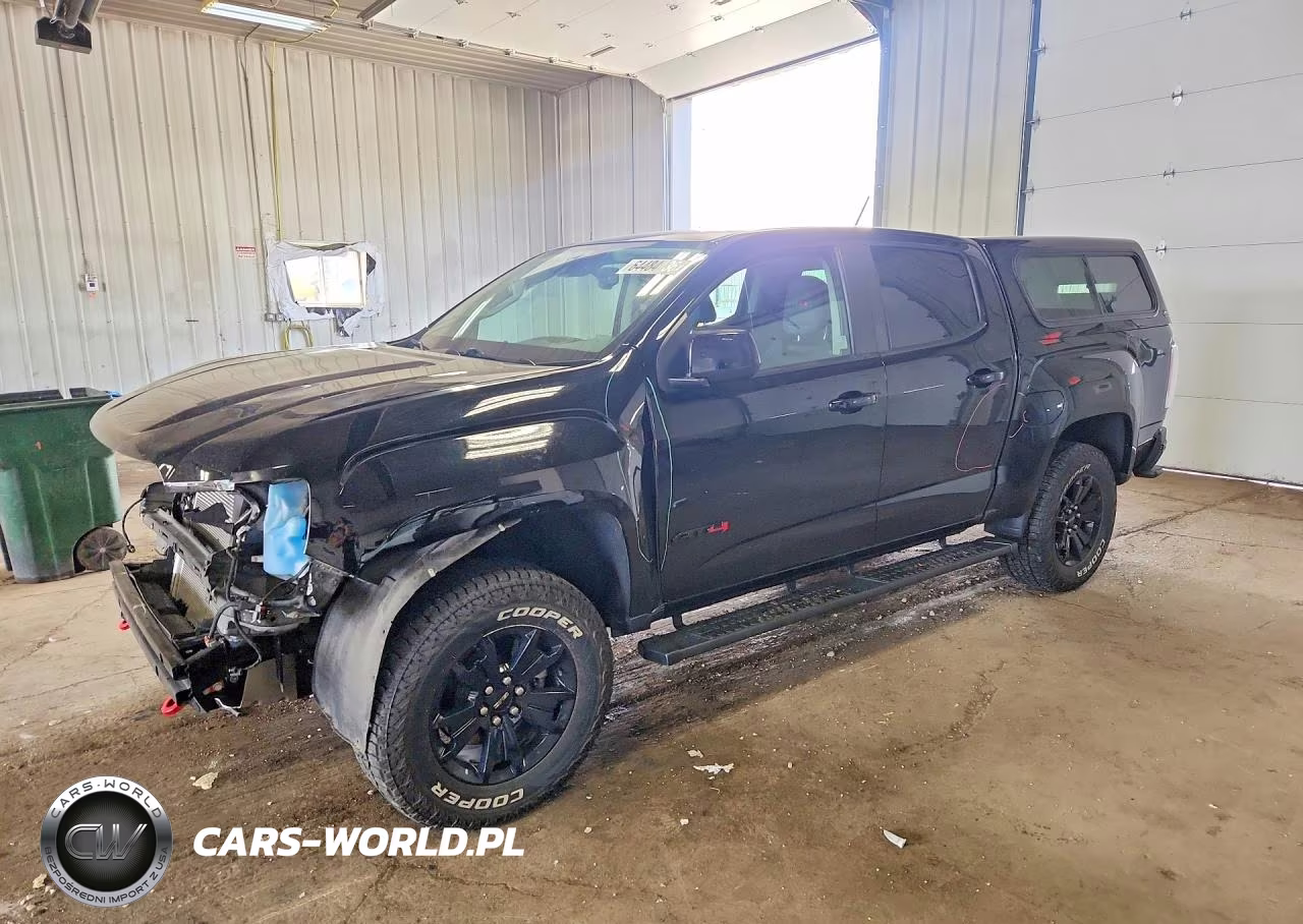 2022 GMC Canyon At4