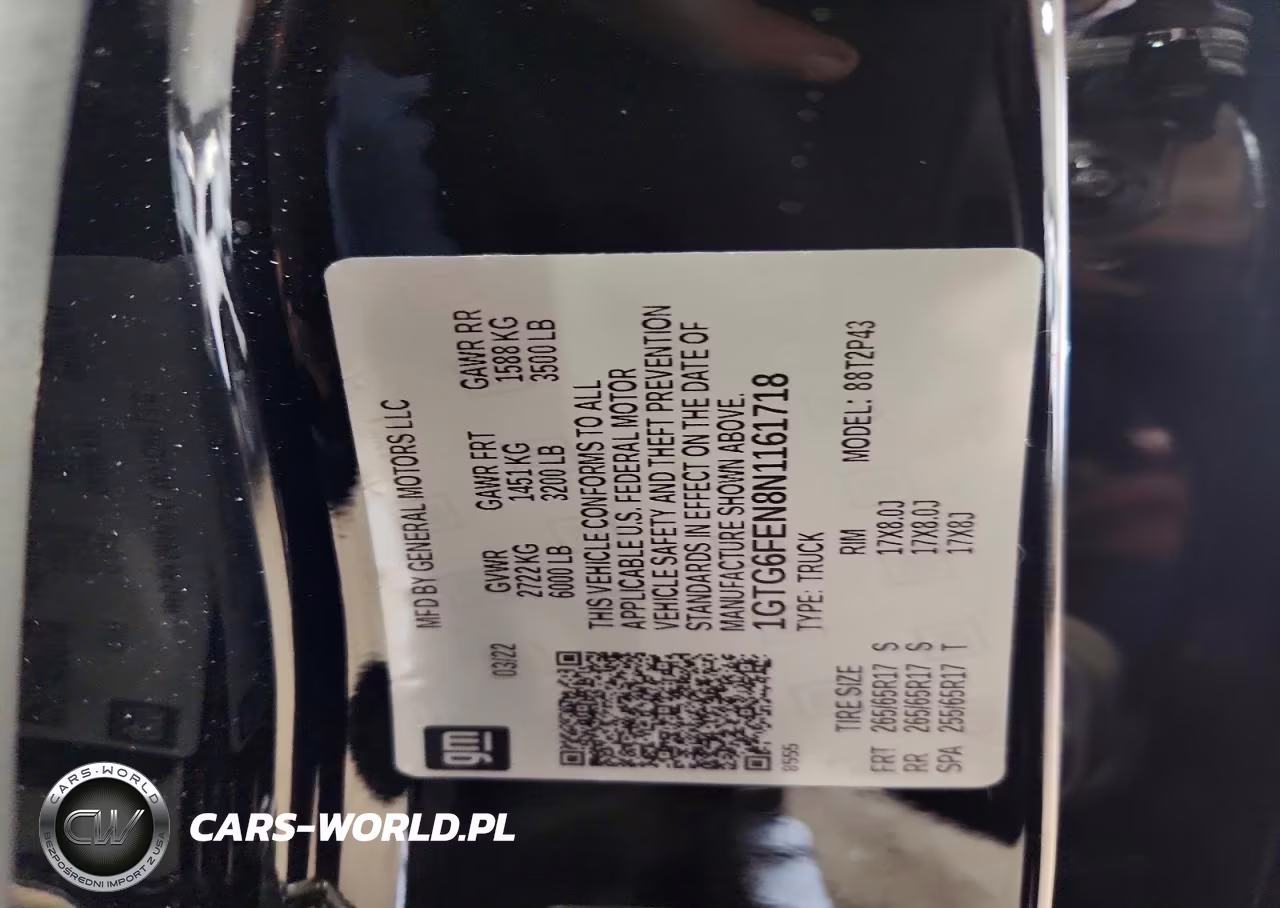2022 GMC Canyon At4 VIN:1GTG6FEN8N1161718 - 13
