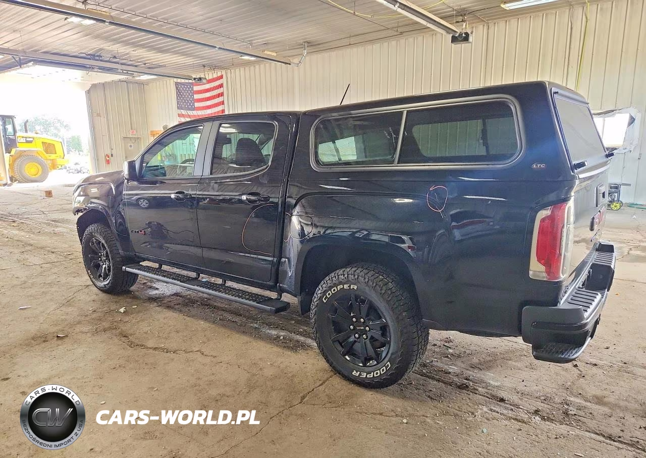 2022 GMC Canyon At4 VIN:1GTG6FEN8N1161718 - 2