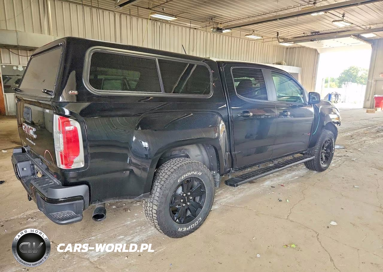 2022 GMC Canyon At4 VIN:1GTG6FEN8N1161718 - 3