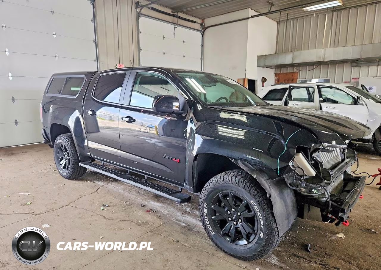 2022 GMC Canyon At4 VIN:1GTG6FEN8N1161718 - 4