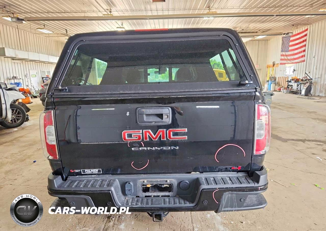 2022 GMC Canyon At4 VIN:1GTG6FEN8N1161718 - 6