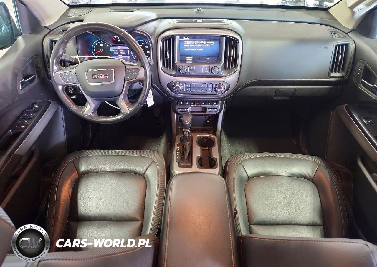 2022 GMC Canyon At4 VIN:1GTG6FEN8N1161718 - 8
