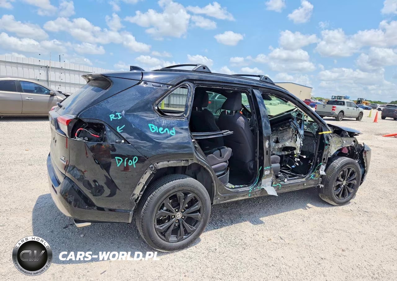 2023 Toyota Rav4 Se VIN:JTM16RFVXPD091629 - 3