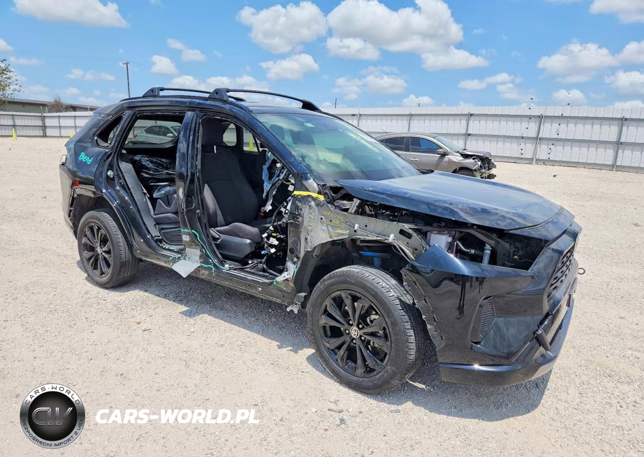 2023 Toyota Rav4 Se VIN:JTM16RFVXPD091629 - 4
