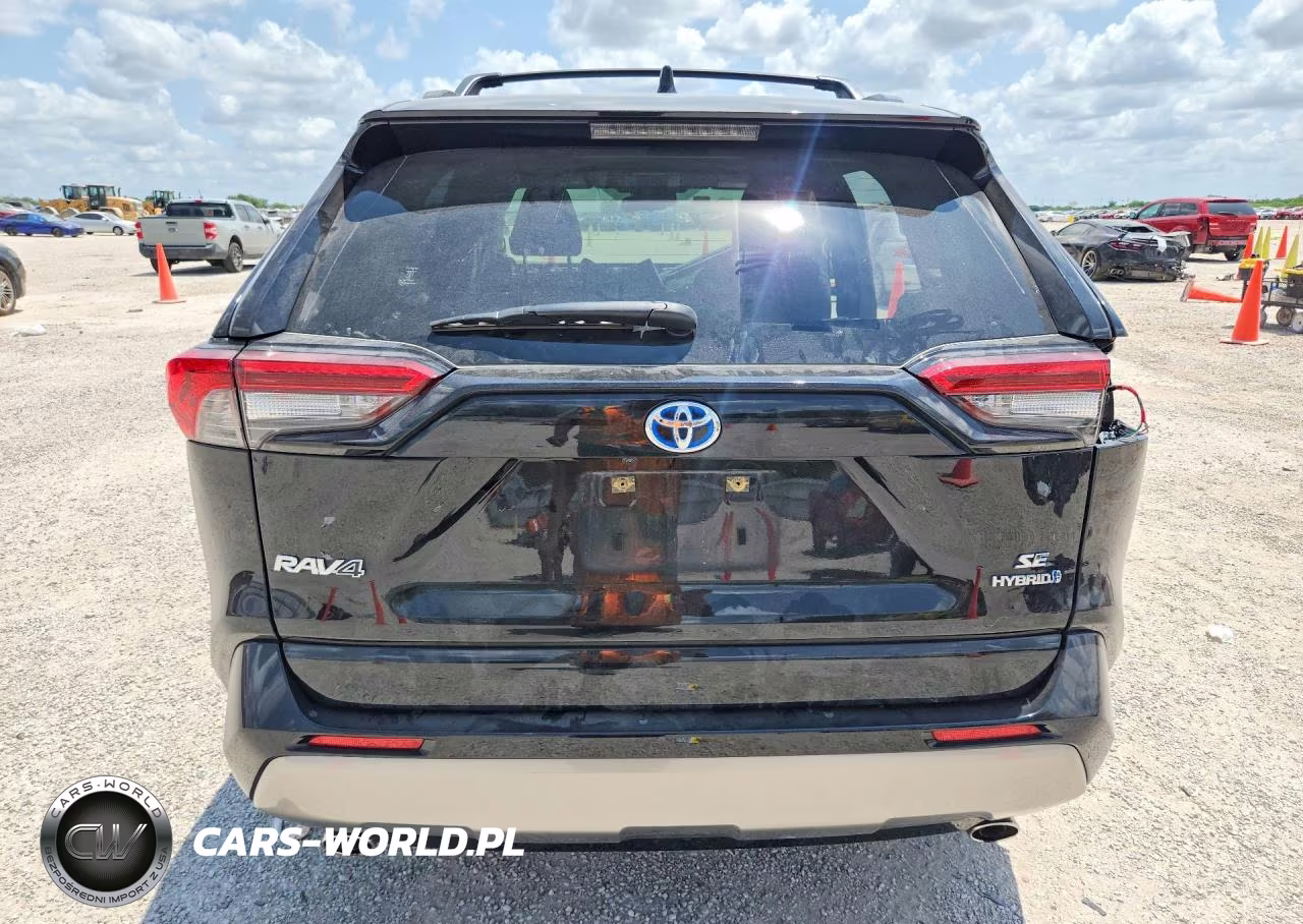 2023 Toyota Rav4 Se VIN:JTM16RFVXPD091629 - 6