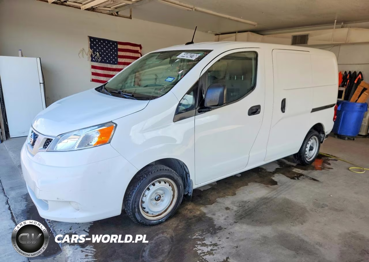 2020 Nissan Nv200 Delivery Van – zdjęcie 1 z 13