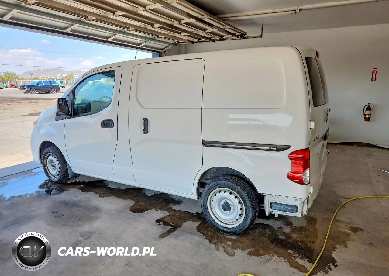 2020 Nissan Nv200 Delivery Van VIN:3N6CM0KN3LK696051 - 2