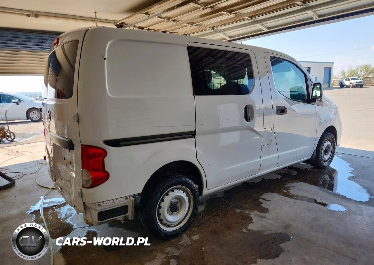 2020 Nissan Nv200 Delivery Van VIN:3N6CM0KN3LK696051 - 3