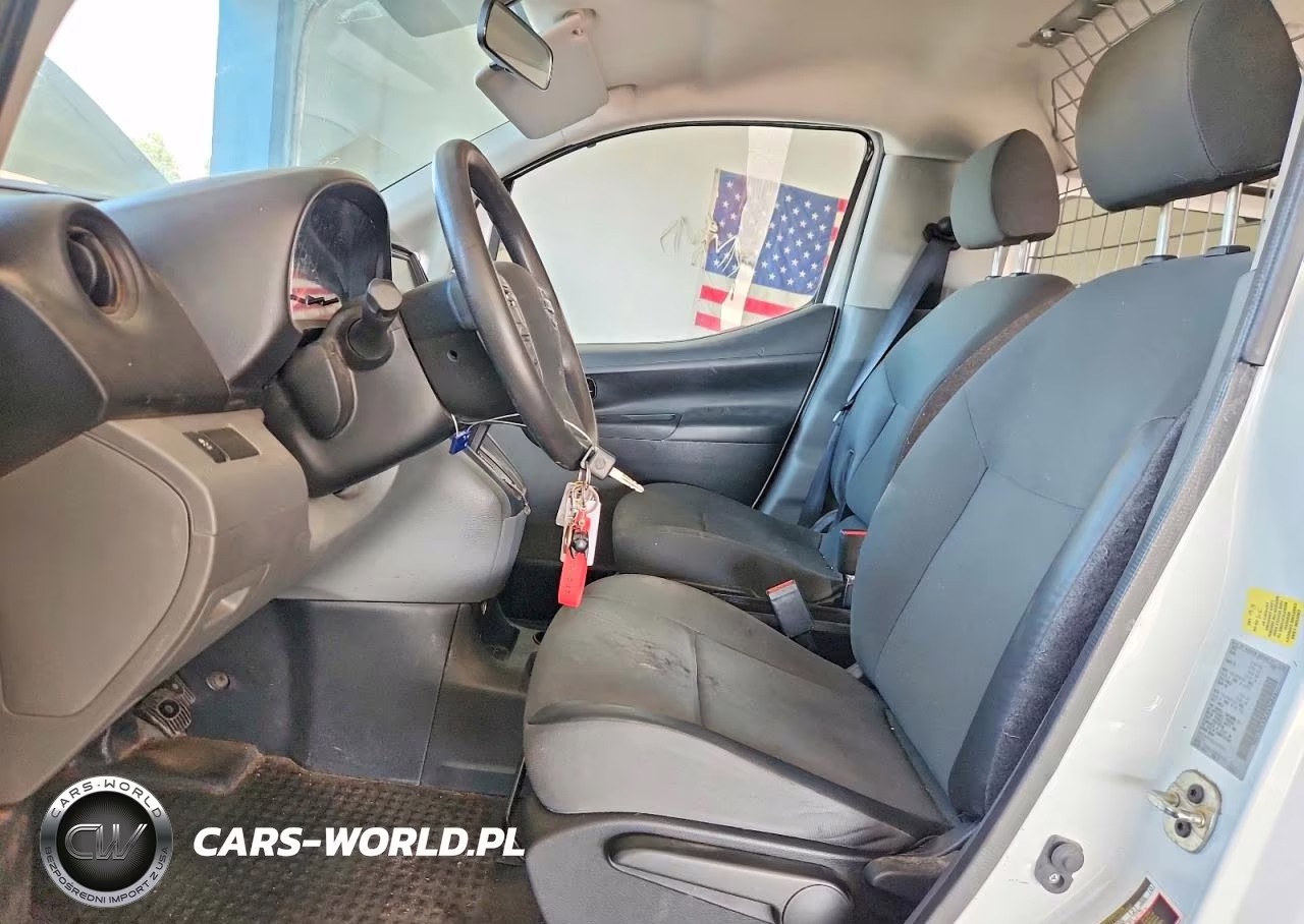 2020 Nissan Nv200 Delivery Van VIN:3N6CM0KN3LK696051 - 7
