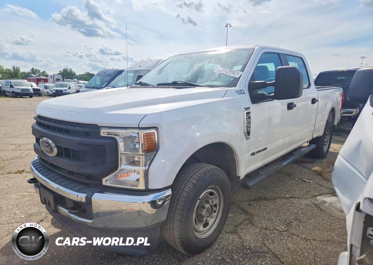 2021 Ford F250 Super Duty
