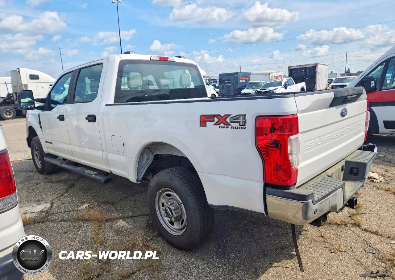 2021 Ford F250 Super Duty VIN:1FT7W2BTXMED47358 - 2