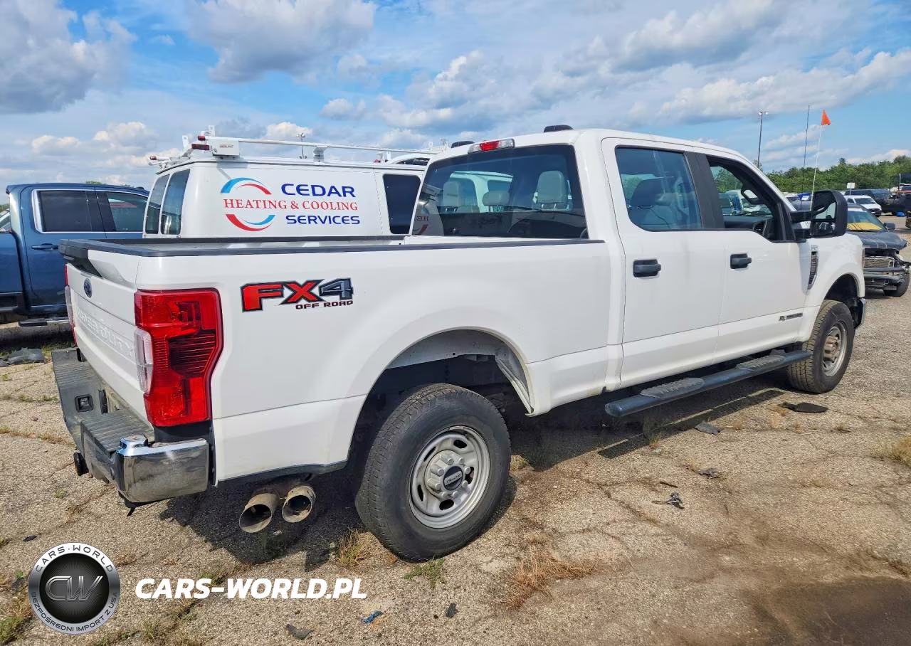 2021 Ford F250 Super Duty VIN:1FT7W2BTXMED47358 - 3