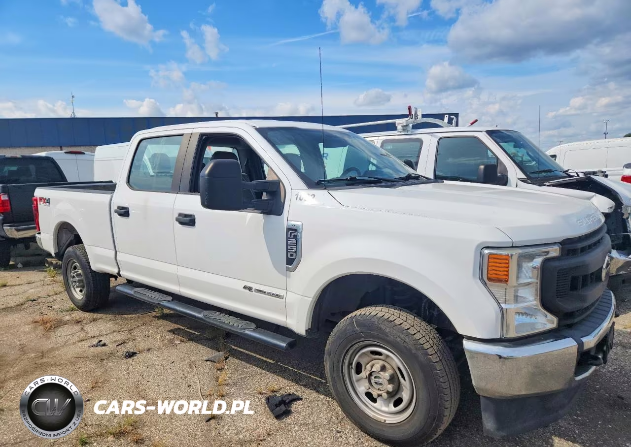 2021 Ford F250 Super Duty VIN:1FT7W2BTXMED47358 - 4