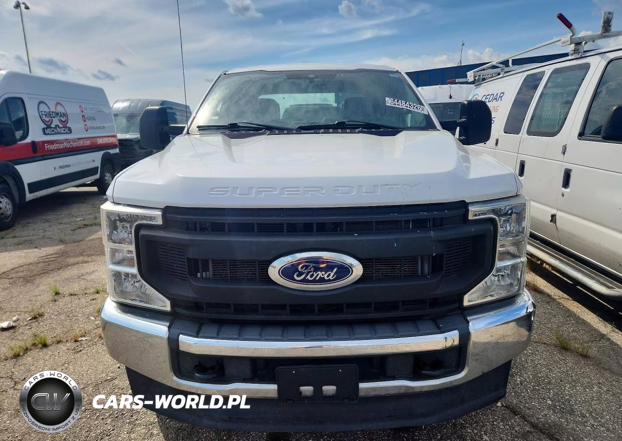 2021 Ford F250 Super Duty VIN:1FT7W2BTXMED47358 - 5