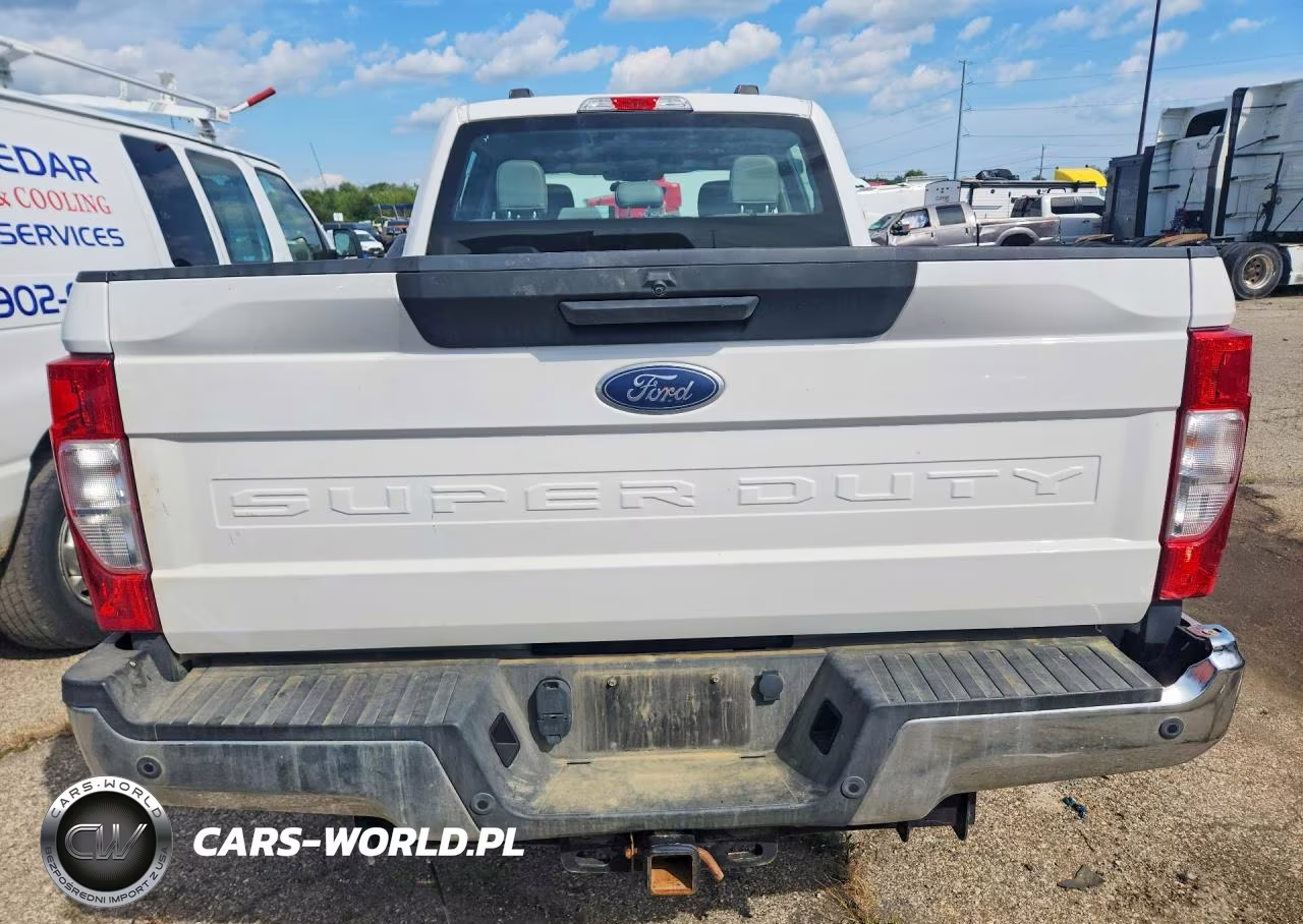 2021 Ford F250 Super Duty VIN:1FT7W2BTXMED47358 - 6